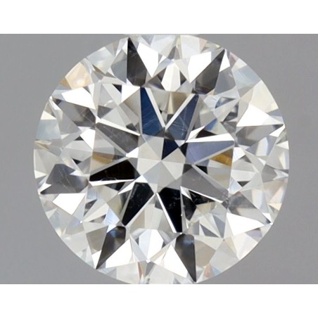 Diament szlif okrągły, 0.7ct, SI1, H, GIA 2517778173